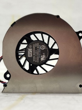 適用於 全新AVC BAZA0508R5H P005 5V 0.50A DIY顯示卡超薄散熱風扇