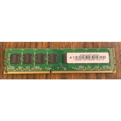 ♞,♘電腦內存 Avexir DDR3 4GB 1600 (