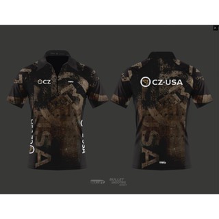 2024 年 3D 渲染設計 CZ-美國精品 3D 拉鍊 polo 衫(全新定製名稱)