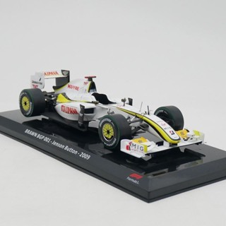 ixo 1:24 BRAWN BGP 001 Jenson Button 2009巴頓F1賽車汽車模型 絕版模型