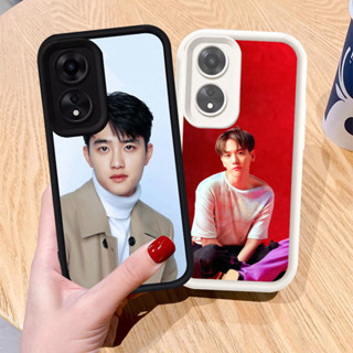 適用於 OPPO A60 A38 A18 A58 5G 矽膠套 H-20 EXO 手環的外殼