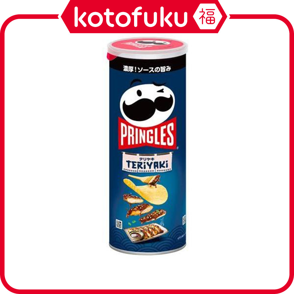 日本 Kellogg's Pringles 品客 照燒口味 洋芋片 95g