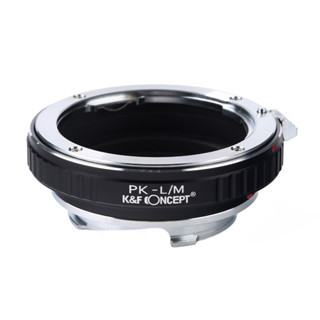♞,♘LEICA K&f Concept PK-L/M 適配器,適用於賓得 K 卡口鏡頭至徠卡 M 相機 M6 M7 M