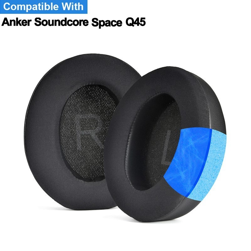 [Avery] Anker Soundcore Space Q45 耳機耳墊墊海綿耳機耳罩修復冷卻凝膠替換耳墊