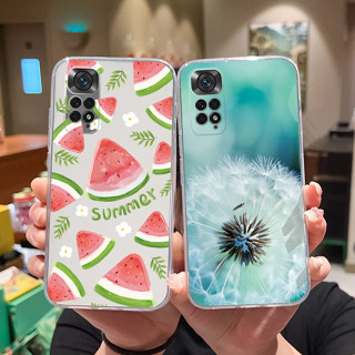 XIAOMI REDMI 小米紅米 Note 11 SE Pro Plus 11S 4G 5G 手機殼時尚雛菊透明保護矽