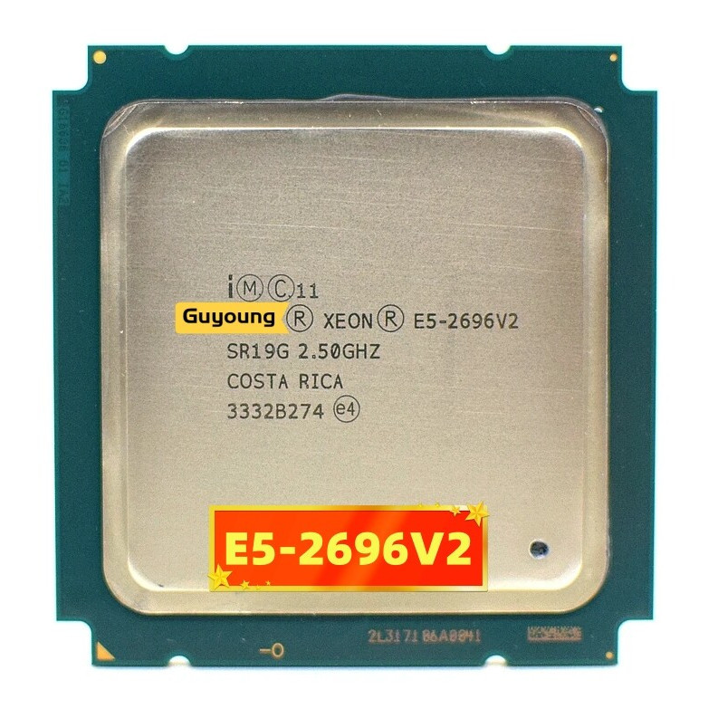 ♞Yzx至強e5-2696v2 12核2.5GHZ 30MB E5-2696 V2 E5 2696 V2 LGA-201