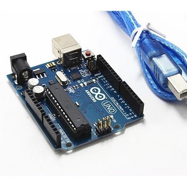 ♞【傑森創工】Arduino Uno R3 開發板 原廠晶片 *限時特惠 附USB線