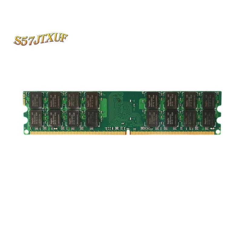 ♞,♘,♙4gb DDR2 Ram 內存 800Mhz 1.8V 240Pin PC2 6400 支持雙通道 DIMM