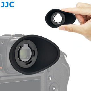 ♞,♘JJC Nikon Zf Z8 Z9 相機取景器眼罩 可360°旋轉升級加長版軟矽膠護目罩 替代尼康DK-33