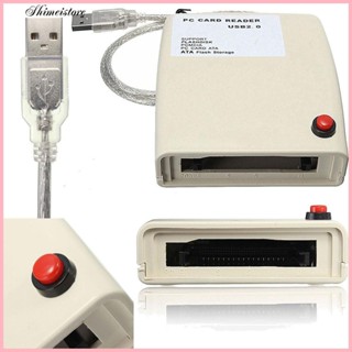 ♞,♘???? USB2.0介面ATA PCMCIA快閃記憶體卡讀卡器 可讀FLAS