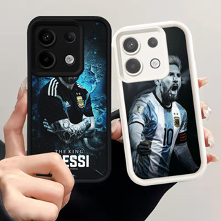 Infinix Note 40S 40 Pro Plus 5G 矽膠套 H-11 Lionel Messi 外殼