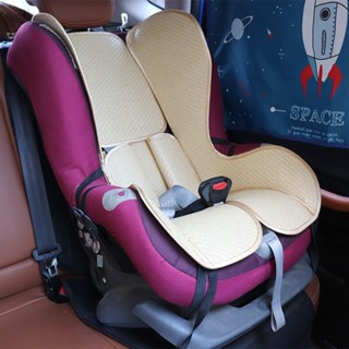 涼蓆適用Britax寶得適頭等艙雙面騎士嬰兒童安全座椅冰絲夏季坐墊