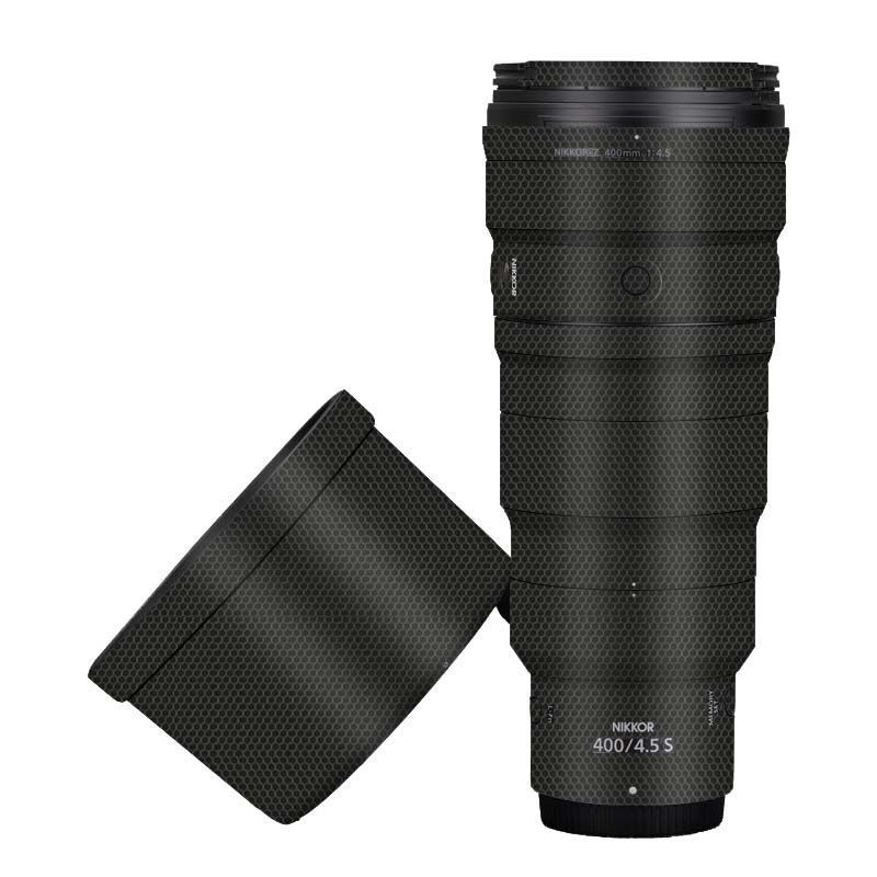 適用於尼康Z400鏡頭全包保護膜Nikon Z400鏡頭貼紙3M碳纖維貼皮