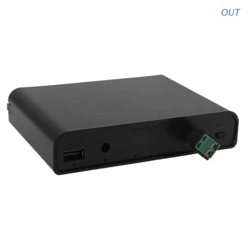 【蝦皮優選】 ♞,♘Out USB DC 12V 輸出 6x 18650 電池, UPS DIY 移動電源, 用於手機路
