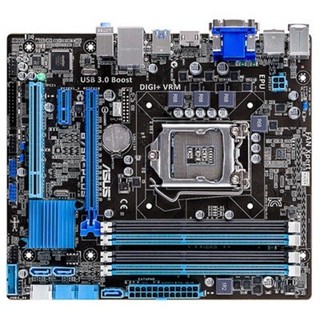 ♞,♘【♞♞】Asus/華碩 B75M-PLUS B75M-A 主機板1155針四內存槽HDMI