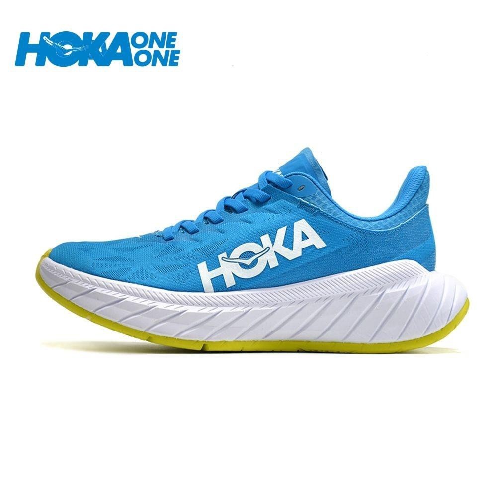 2024 NEW 【現貨】hoka One carbon x2 學校運動鞋男女經典設計帶舒適鞋墊