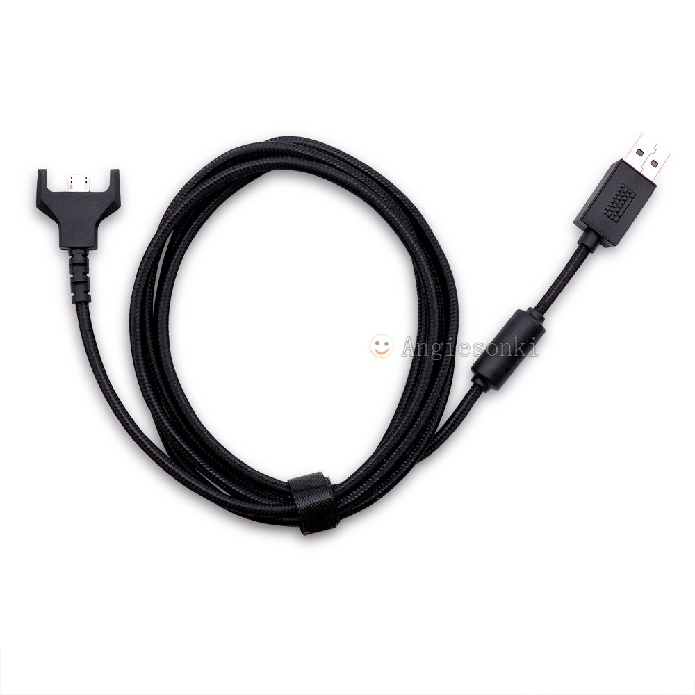 【蝦皮優選】 ♞,♘,♙全新羅技 G Pro 87 鍵盤 USB 電纜/線 適用於羅技 G900 G403 鼠標線