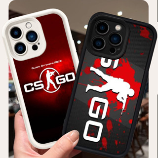 IPhone 8 13 Pro Max Plus 矽膠保護殼 H-6 Counter Strike CS GO