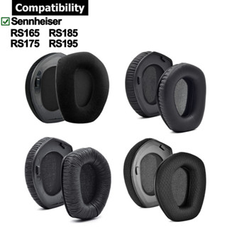 1 對耳墊適用於 Sennheiser HDR RS165 RS175 RS185 RS195 耳機墊海綿耳罩