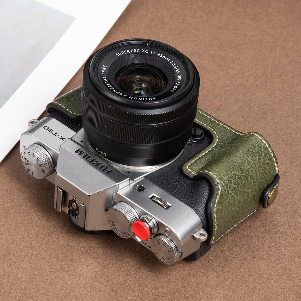 富士XS20相機包XT30ii XT200二代X100V/F微單XS10保護皮套底座XT5
