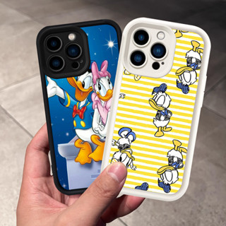 IPhone 8 13 Pro Max Plus 矽膠套 H-30 唐老鴨外殼