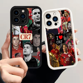 IPhone 7 14 Pro Max Plus 矽膠保護殼 H-99 CR7 Ronaldo