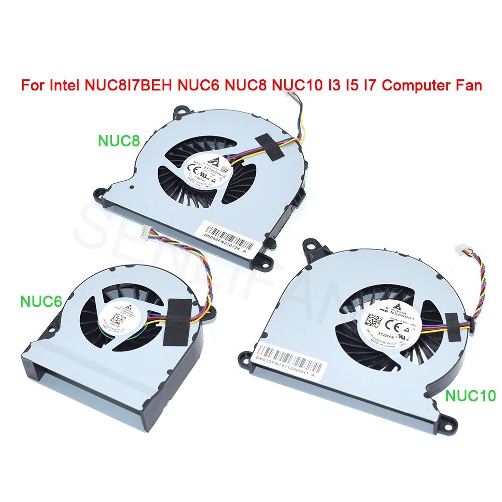 ♞,♘,♙全新適用於英特爾 NUC6I7KYK NUC8I7BEH NUC6 NUC8 NUC10 I3 I5 I7 K