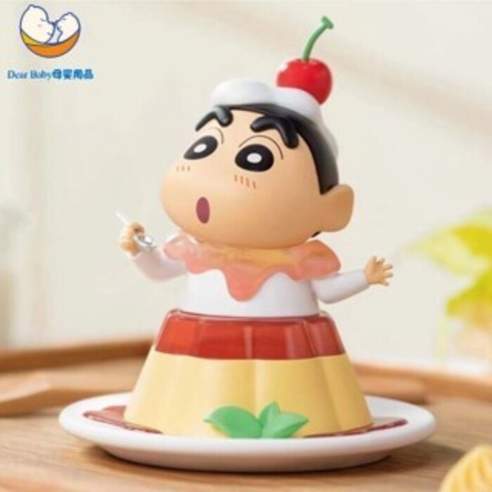 【Dear Baby母嬰用品】 可挑款 52TOYS 蠟筆小新公仔 心點時間系列 盲盒 娃娃 盒抽 盒玩 隱藏 一中盒