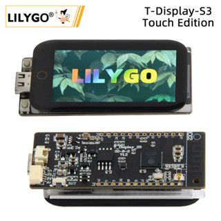 百合® T-display-s3觸控版esp32-s3開發板1.9寸st7789液晶顯示wifi藍芽5.0無線模組
