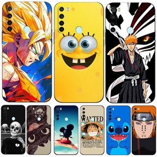 XIAOMI REDMI 適用於小米紅米 Note 8 手機殼軟矽膠後蓋適用於紅米 Note 8 2021 手機殼適用於