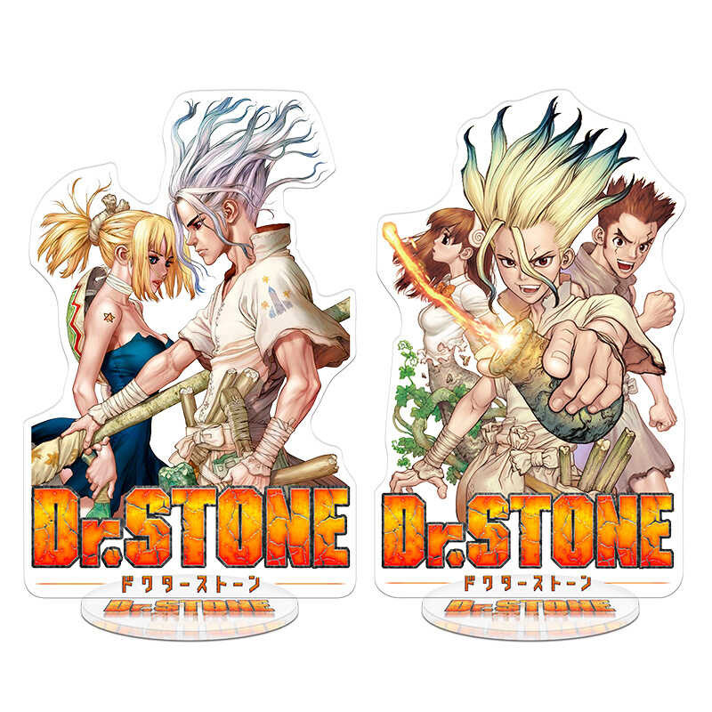 🏹魔力寶屋  石神千空新琥珀克羅姆石紀元Dr.STONE 動漫周邊亞克力人形立牌