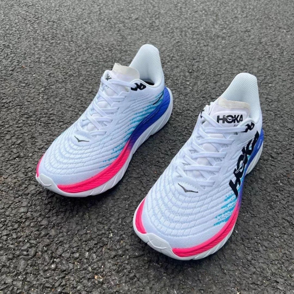 Hoka ONE 黑科技男士馬赫 5 公路跑鞋 Mach5 輕便透氣減震回彈我們