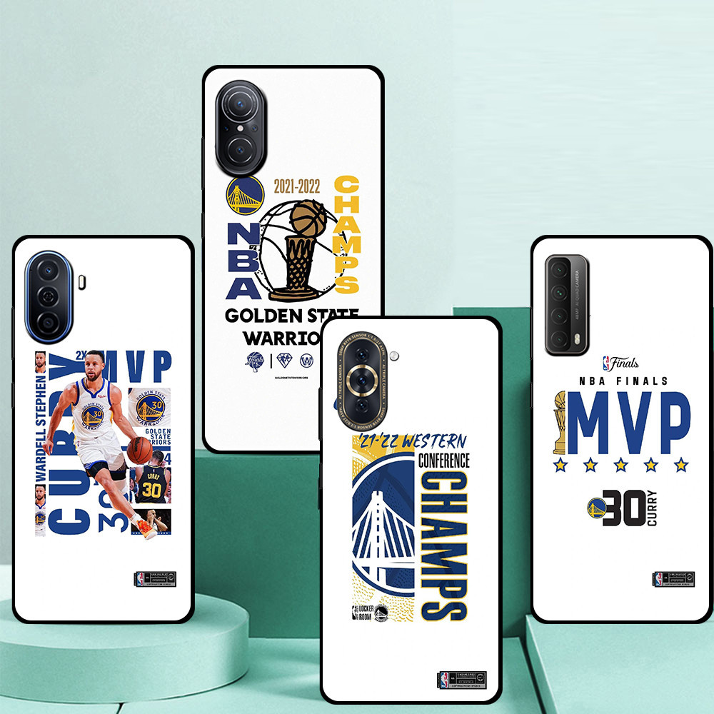 Curry MVP 矽膠軟套相機保護手機殼華為 Nova 6 7 8 9 Pro SE 4G 5G