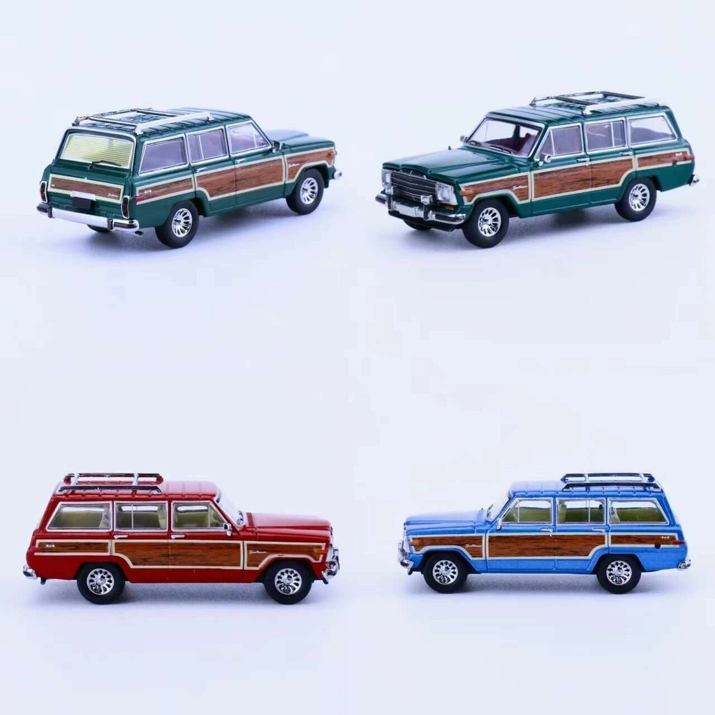 596 1:64 Wagoneer仿真合金車模