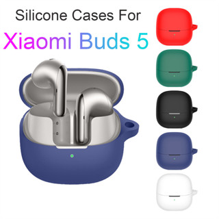 XIAOMI 小米 Buds 5 耳機套保護套軟矽膠耳機保護殼皮膚配件