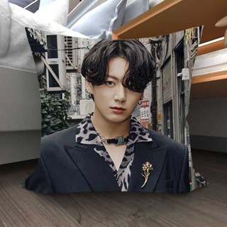 田柾國抱枕明星沙發靠枕周邊抱枕照片Jung Kook防彈少年團bts 0f7