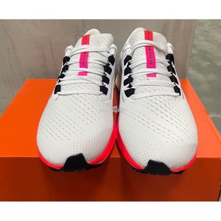 耐吉 Nike Air Zoom Pegasus 38 白色粉色慢跑鞋訓練男女鞋DJ5397-100