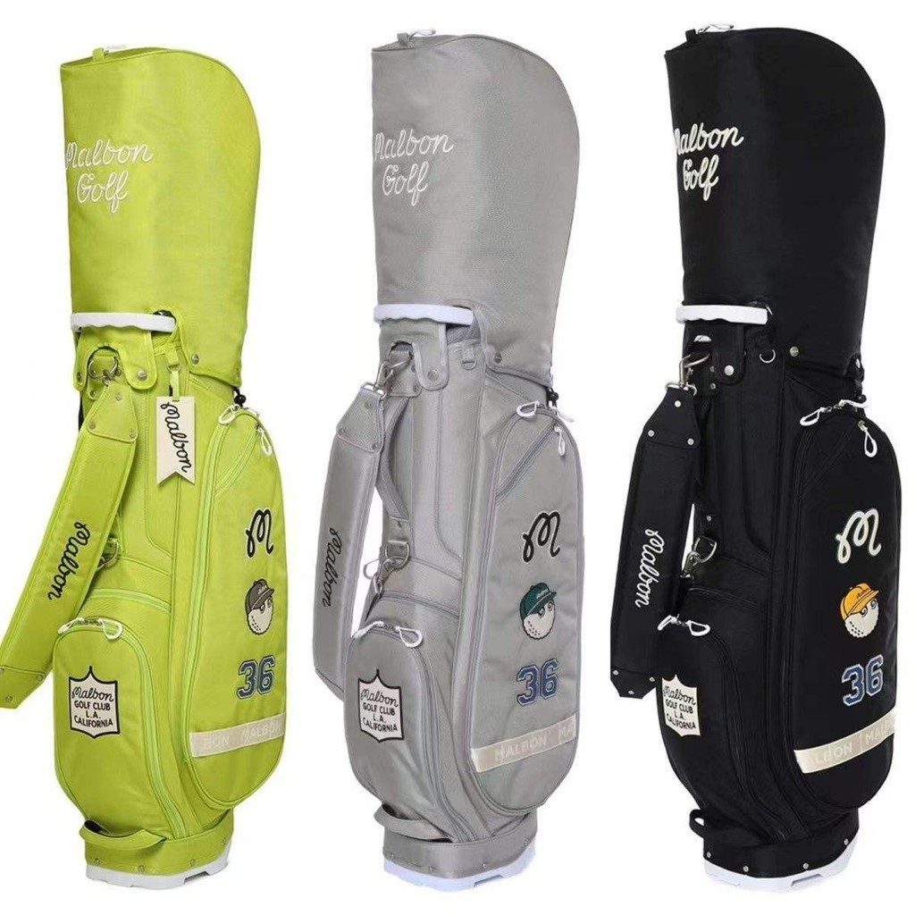 【MALBON】新款高爾夫球杆包支架包戶外運動時尚潮流球袋 QB029 BJWQN