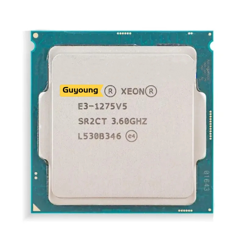 ♞,♘Yzx至強e3 1275V5 E3 1275 V5 E3-1275V5 E3-1275 V5台式機CPU支持B15