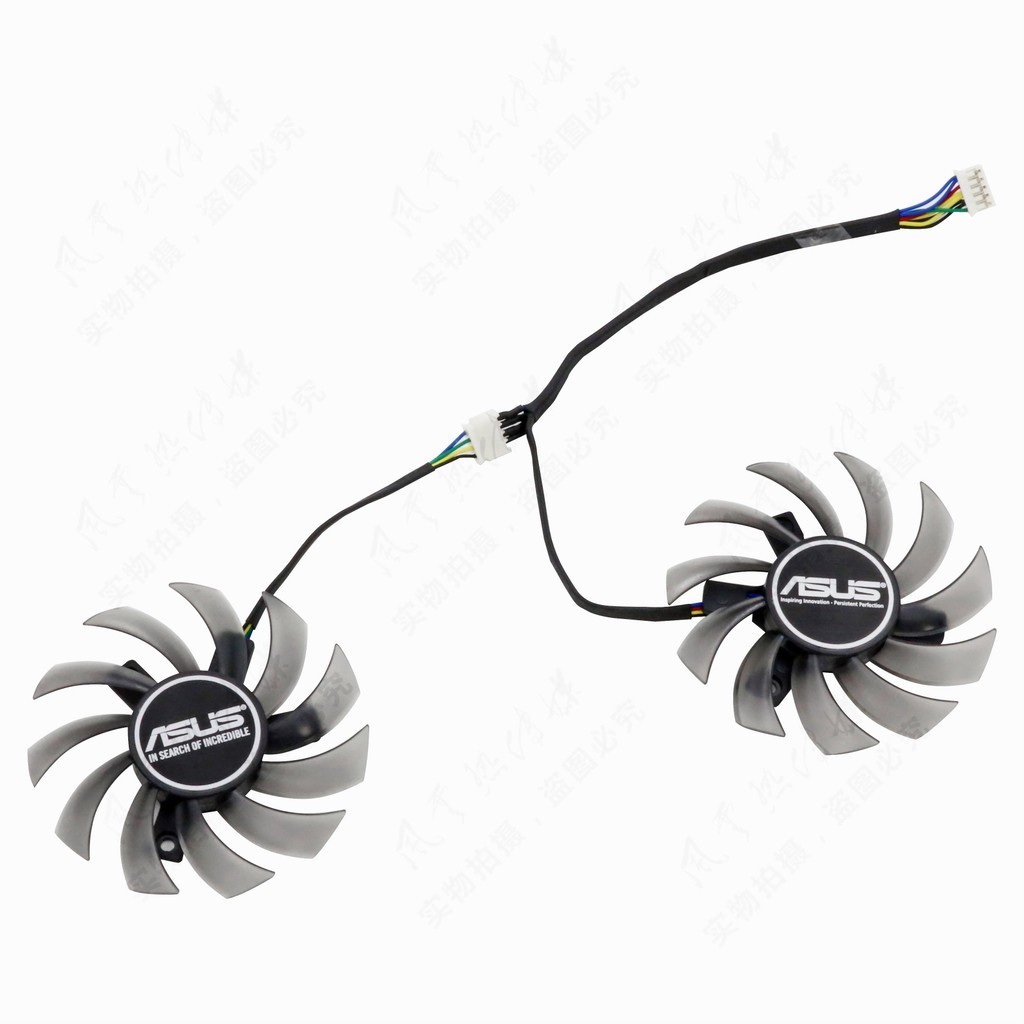 散熱風扇 顯卡風扇 替換風扇 華碩GTX660/660Ti/670/750Ti/760/770 R9 270X HD78