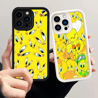 IPhone 7 14 Pro Max Plus 矽膠保護殼 H-102 Tweety Bird