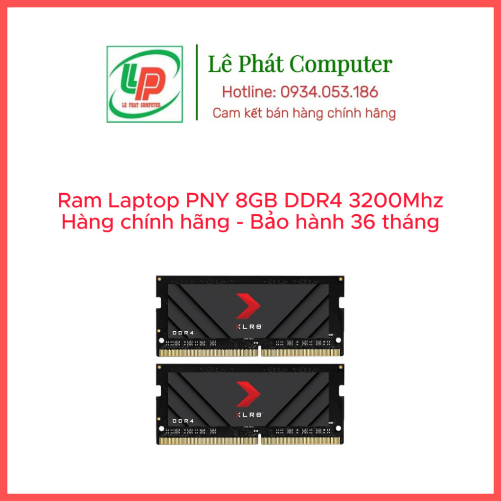 ♞,♘,♙筆記本電腦內存 PNY 8GB DDR4 3200Mhz - 正品 -