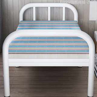 折疊床單人床雙人床鐵床午休可簡易兒童成人出租屋家用床鋪木板床