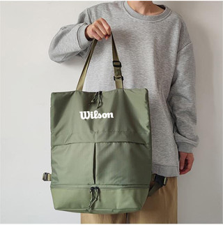 Wilson威爾勝法網冠軍網球羽毛球包手提單肩斜背包後背包背包書包