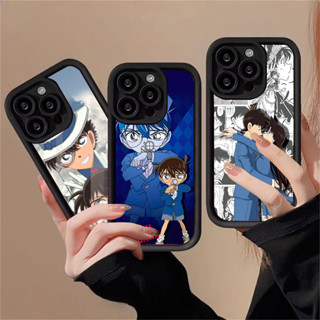 BQ-29 名偵探柯南矽膠保護殼適用於 iPhone 13 14 15 11 12 Pro Max