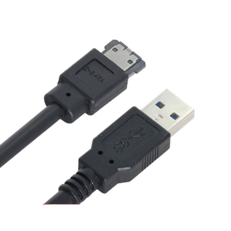 ♞帶供電USB3.0轉ESATA轉換器USB2.0 3.0轉Power ESATA易驅線U3-008