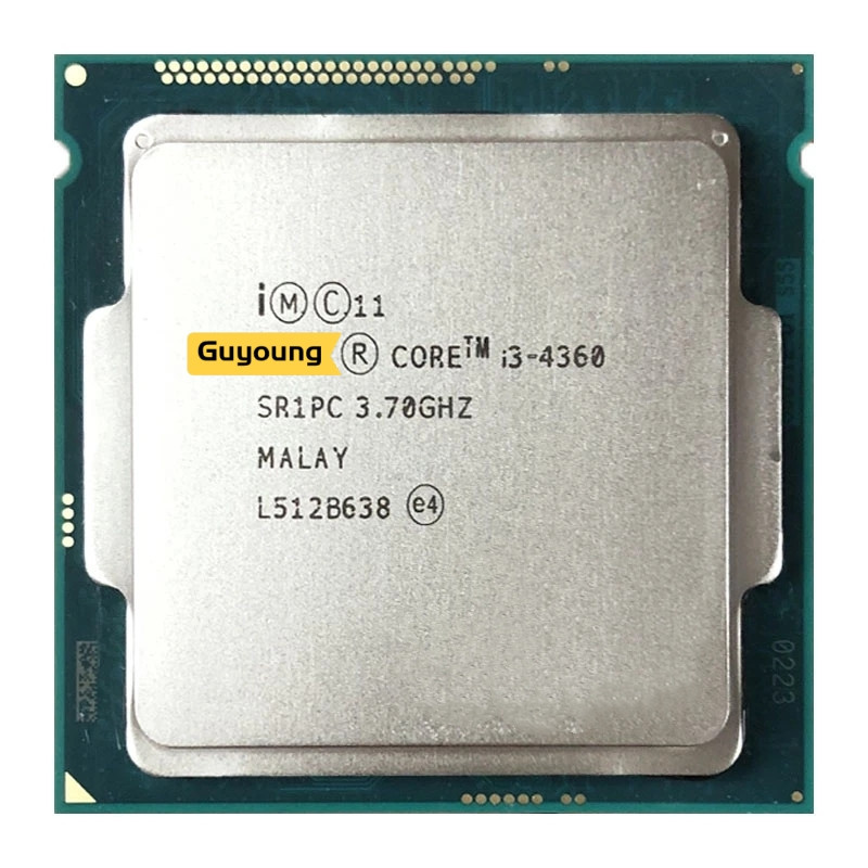 ♞Yzx酷睿i3 4360 i3-4360 3.7GHz雙核四線程CPU處理器4M 54W LGA 1150