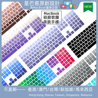 【鍵盤膜】【特惠價】 適用蘋果一件式機imac二代藍牙帶數字鍵妙控Magic Keyboard鍵盤膜薄