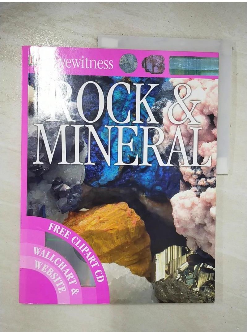 Rock and Mineral_R. F. Symes, Natural Histor【T8／科學_D8K】書寶二手書