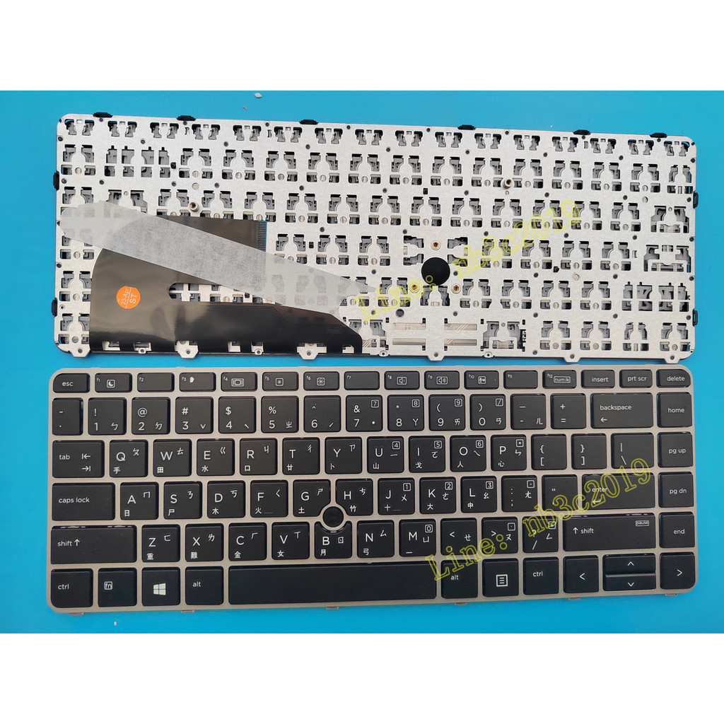 ♞,♘HP EliteBook 840 G3 840 G4 848 G3 745 G3 745 G3 繁體中文筆電鍵盤